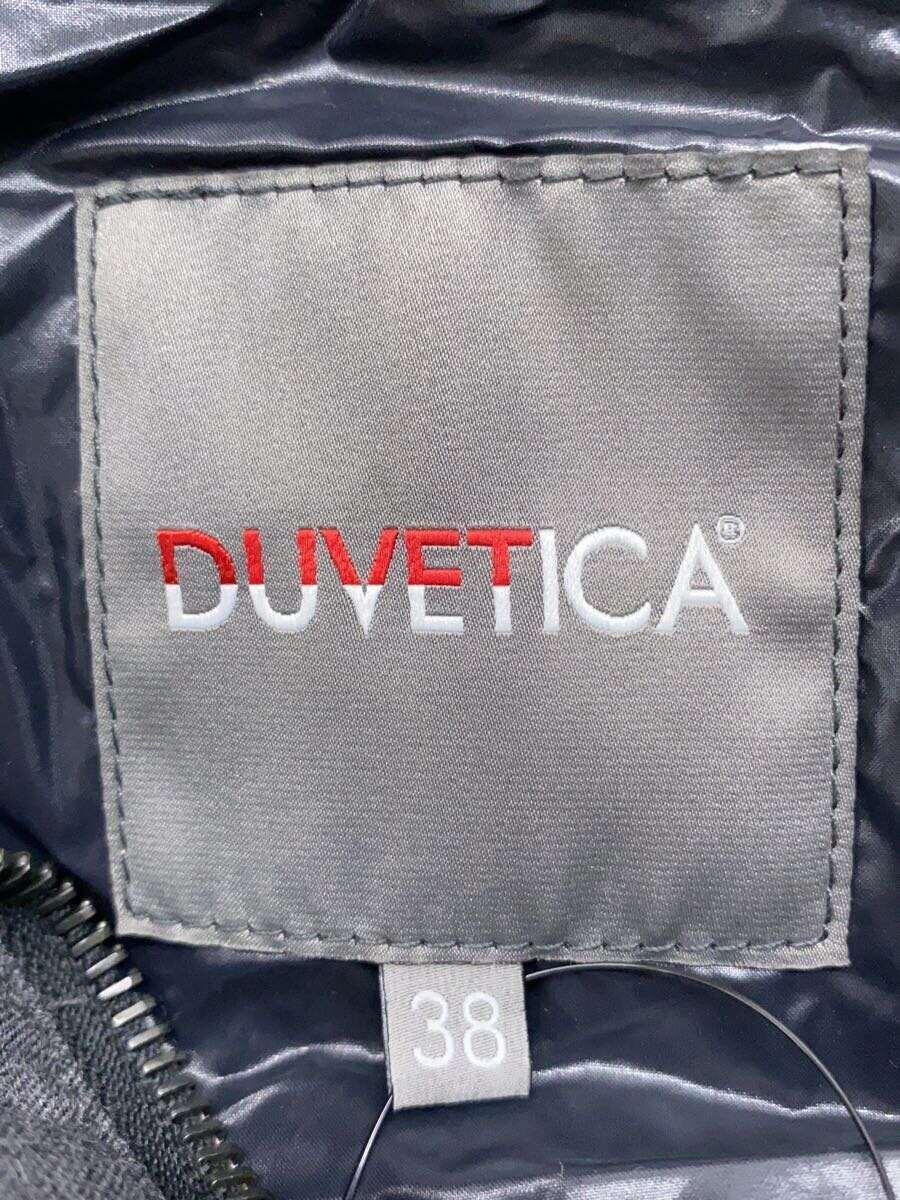 DUVETICA◆FEBEDUEダウンベスト/38/ウール/GRY/D.911.00/1087_画像3