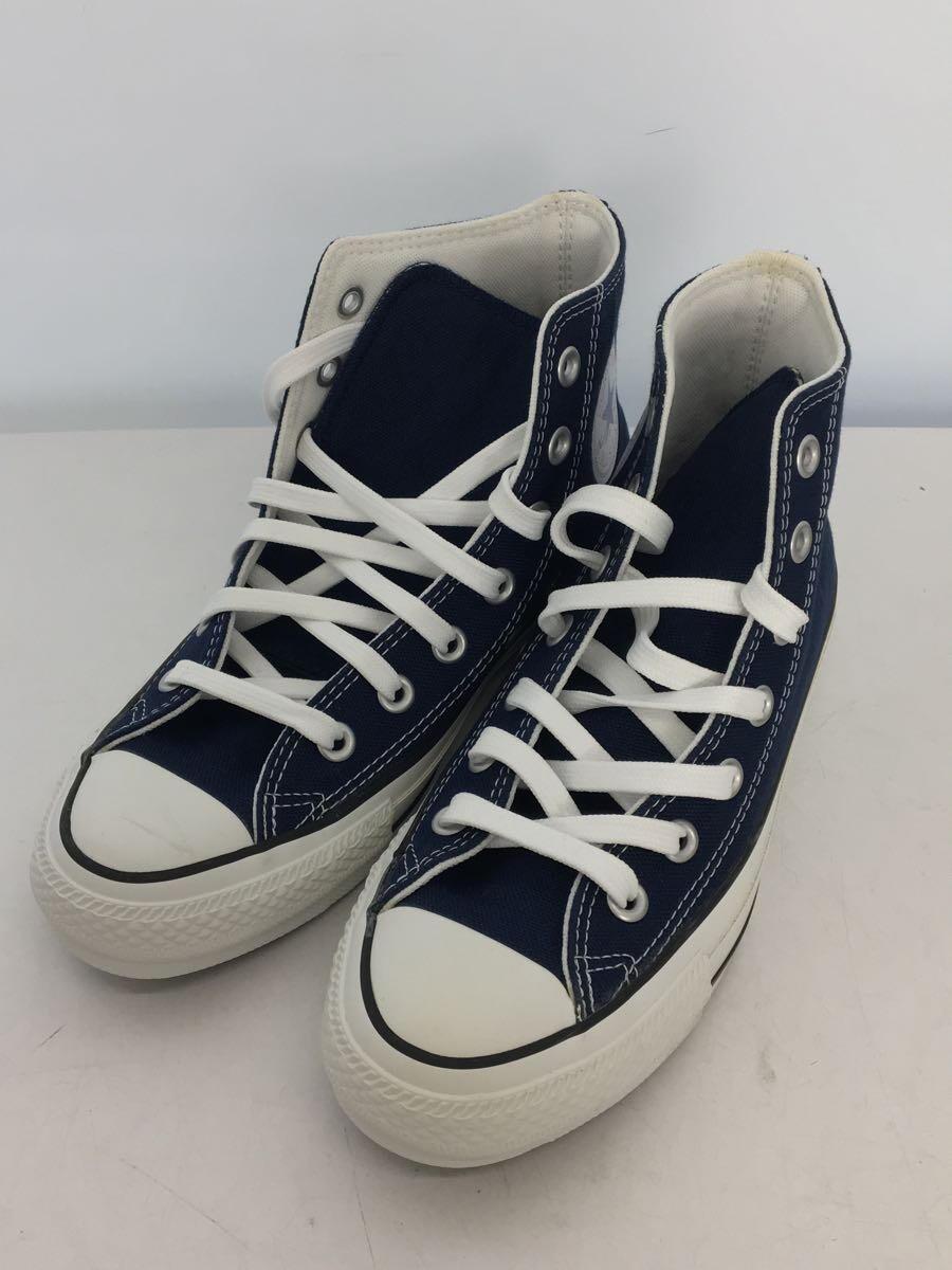 CONVERSE◆オールスター100カラーズHI/1CK560/ハイカットスニーカー/ネイビー/23.5cm_画像2