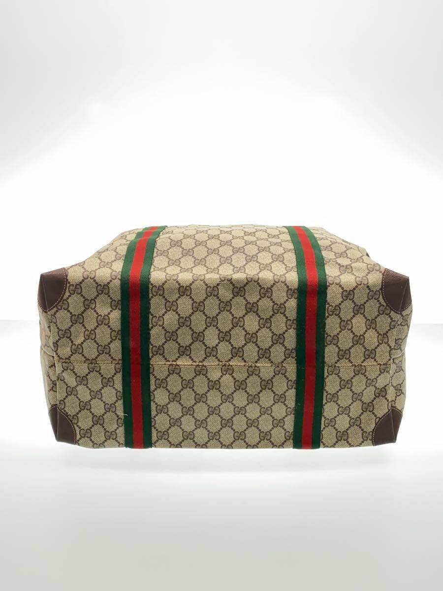 GUCCI◆トートバッグ/-/BRW/総柄/GUCCI グッチ_画像4