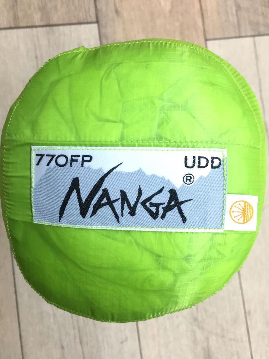 NANGA◆シュラフ/YLW_画像5
