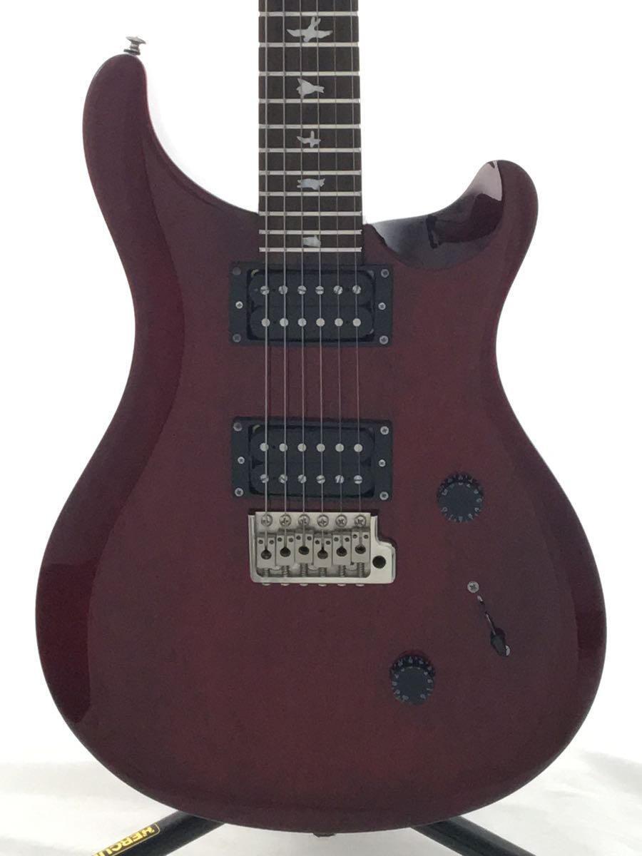 PRS(Paul Reed Smith)*SE Standard 24/Scarlet Red/2016/ fret wastage / soft case attaching ( scratch have )