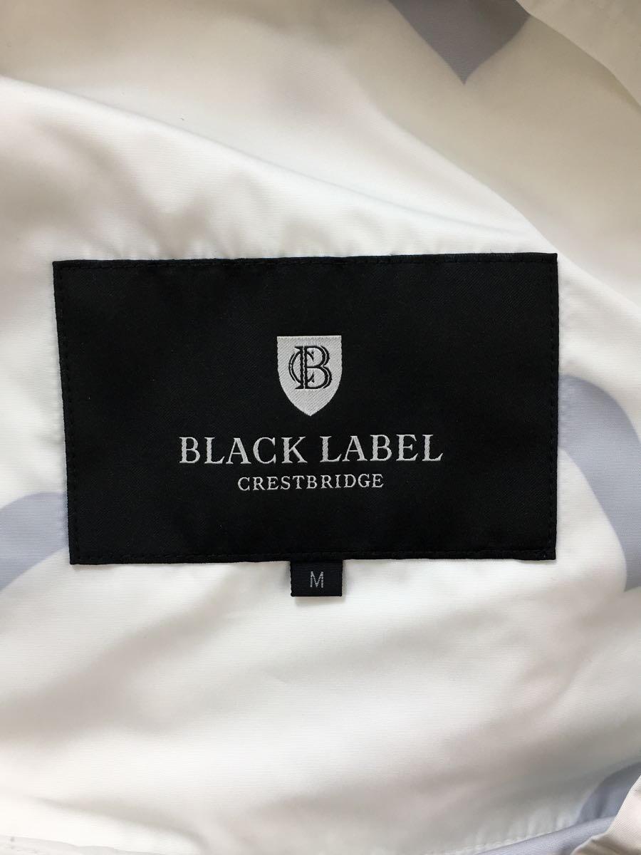 BLACK LABEL CRESTBRIDGE◆ナイロンジャケット/M/ナイロン/WHT/総柄/51F14-313-02_画像3