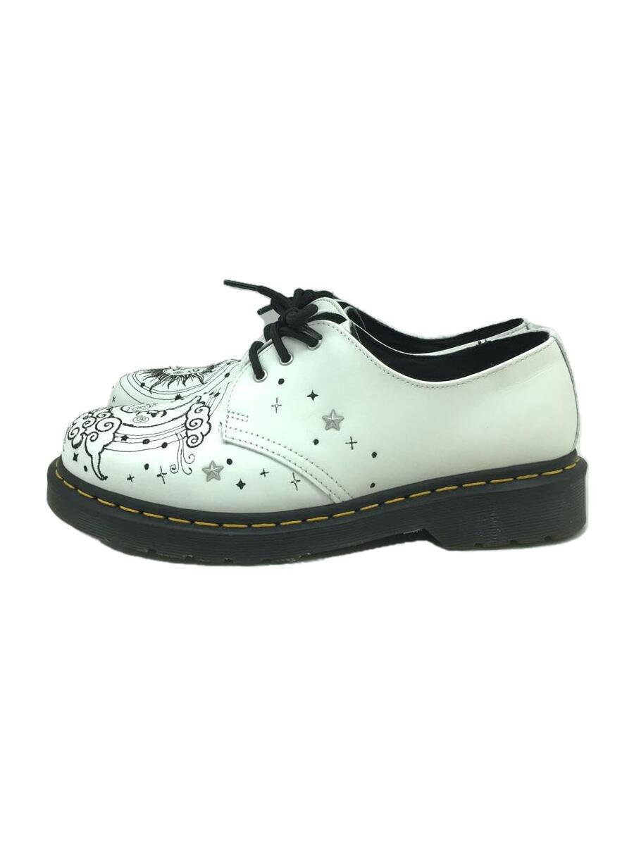 Dr.Martens◆ドレスシューズ/UK7/WHT/PVC/1461 Cosmic_画像1