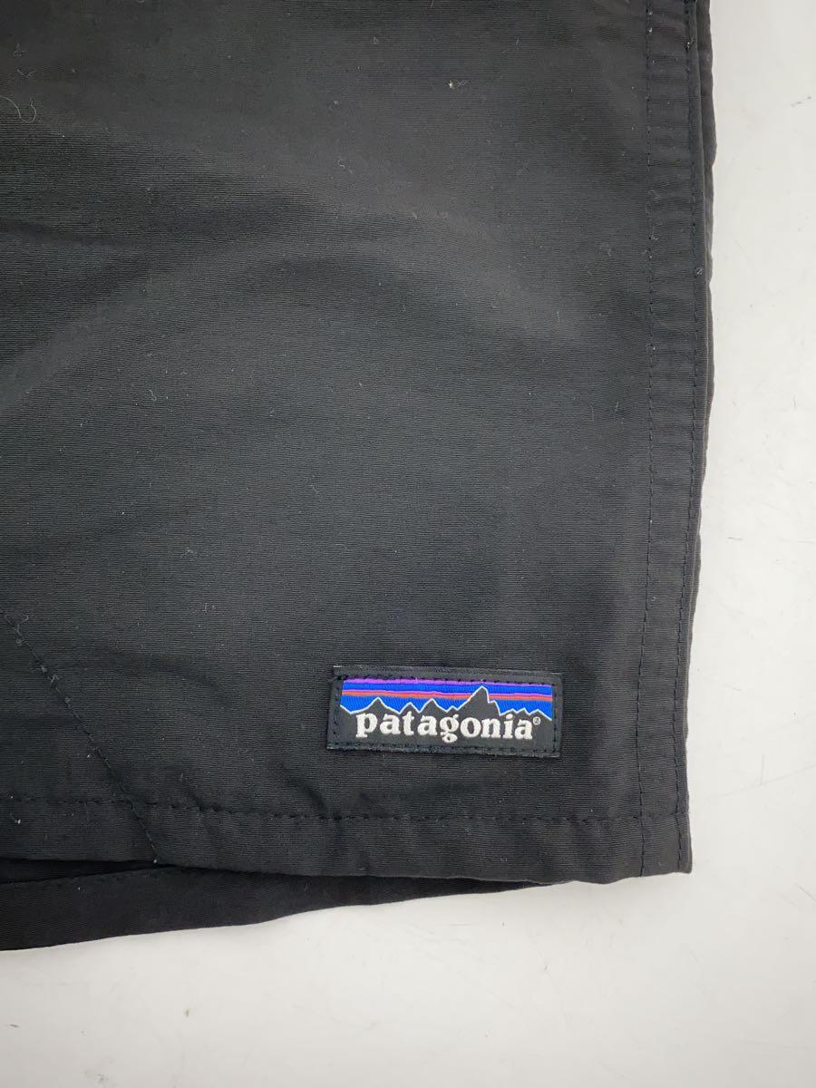 patagonia◆ショートパンツ/XS/ナイロン/GRY/無地/57021SP19_画像6