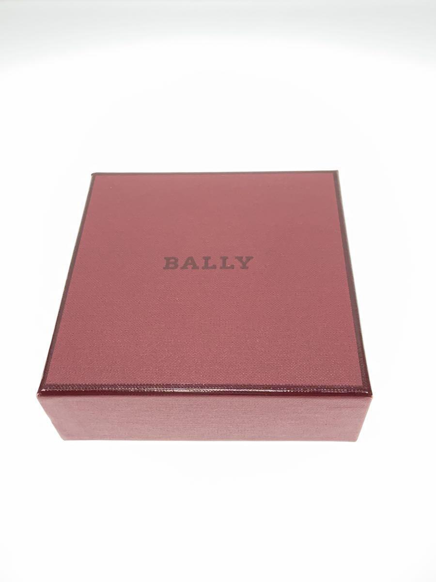 BALLY◆コインケース/レザー/BLK/メンズ/BAZIL_画像6