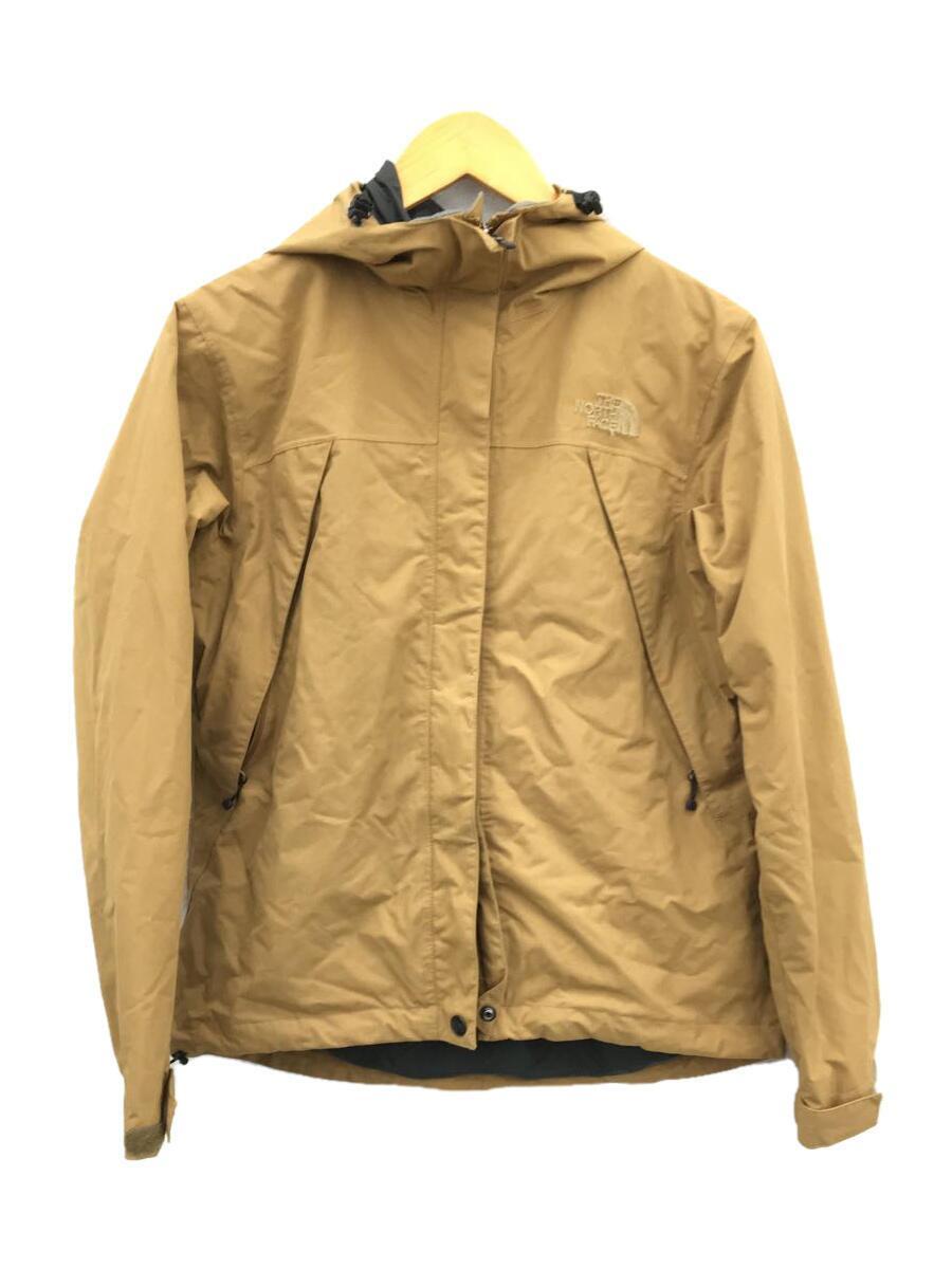 THE NORTH FACE◆SCOOP JACKET_スクープジャケット/M/ナイロン/CML/無地_画像1