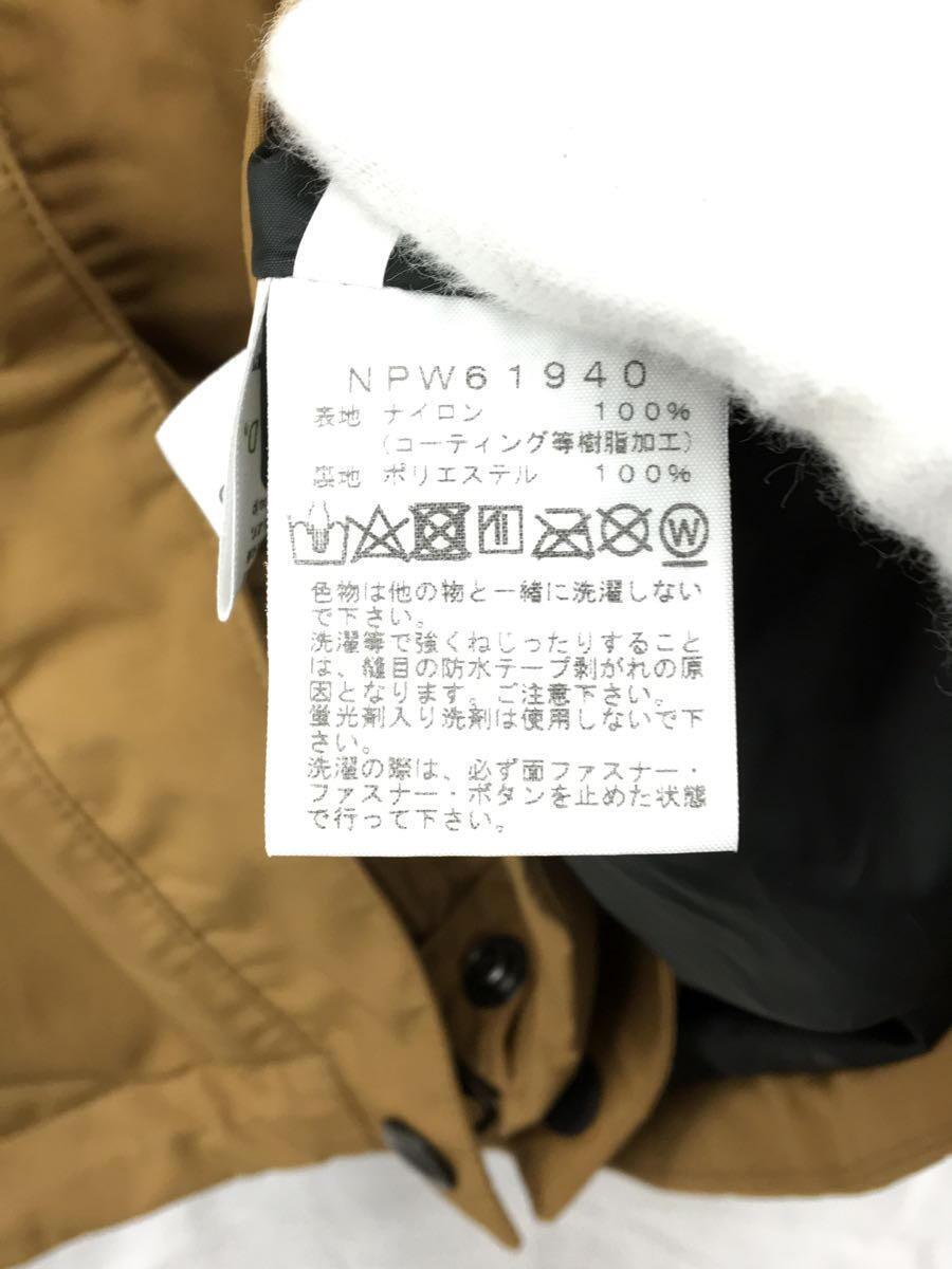 THE NORTH FACE◆SCOOP JACKET_スクープジャケット/M/ナイロン/CML/無地_画像5