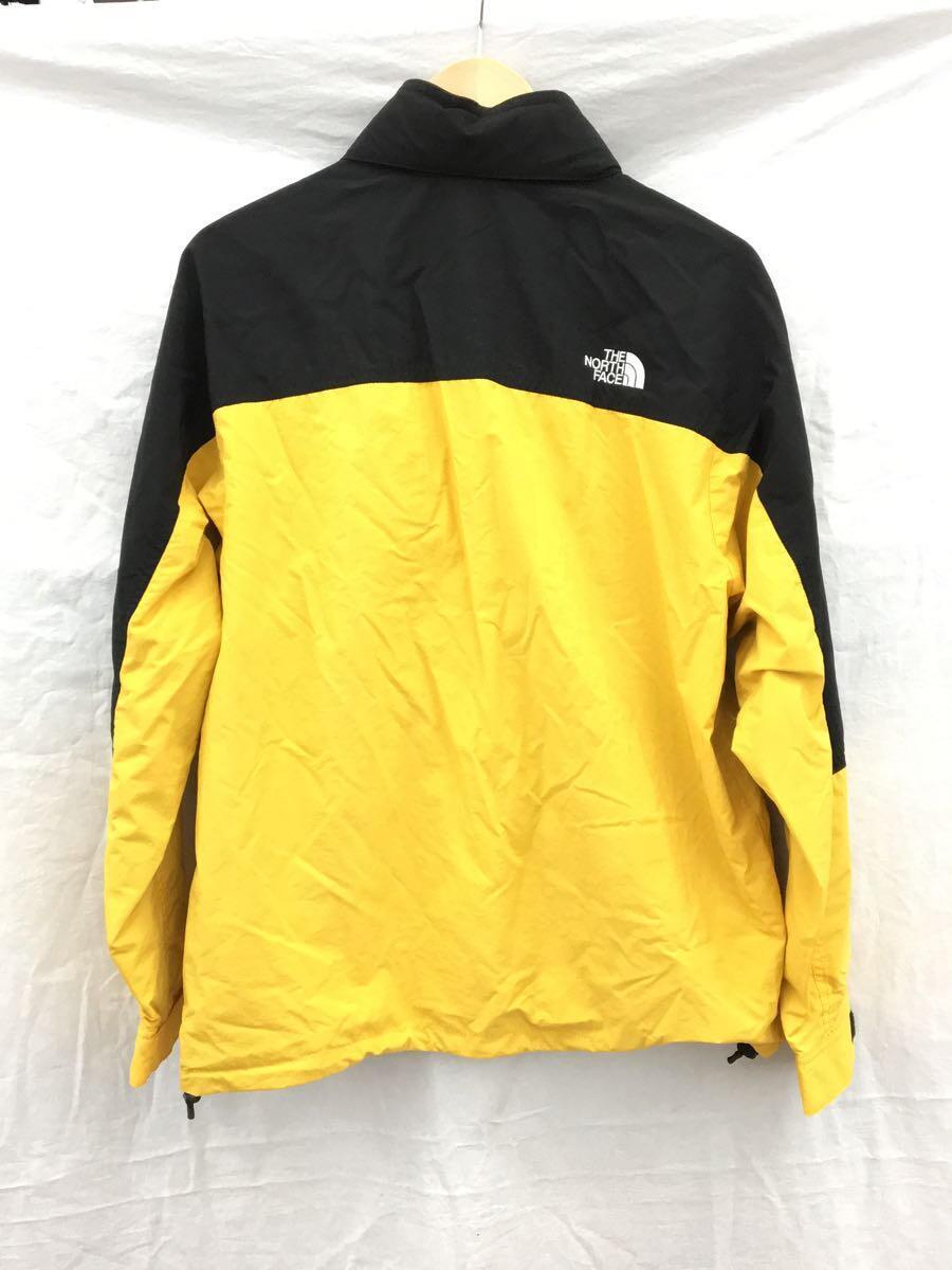 THE NORTH FACE◆HYDRENA WIND JACKET_ハイドレナウィンドジャケット/M/ナイロン/YLW_画像2