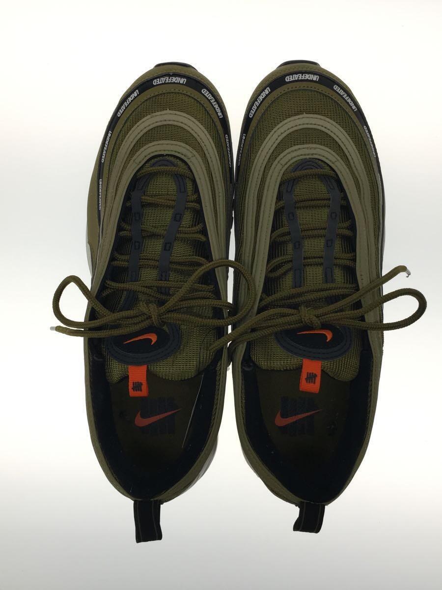 NIKE◆AIR MAX 97 / UNDFTD_エアマックス 97 / アンディフィーテッド/28cm/GRN_画像3