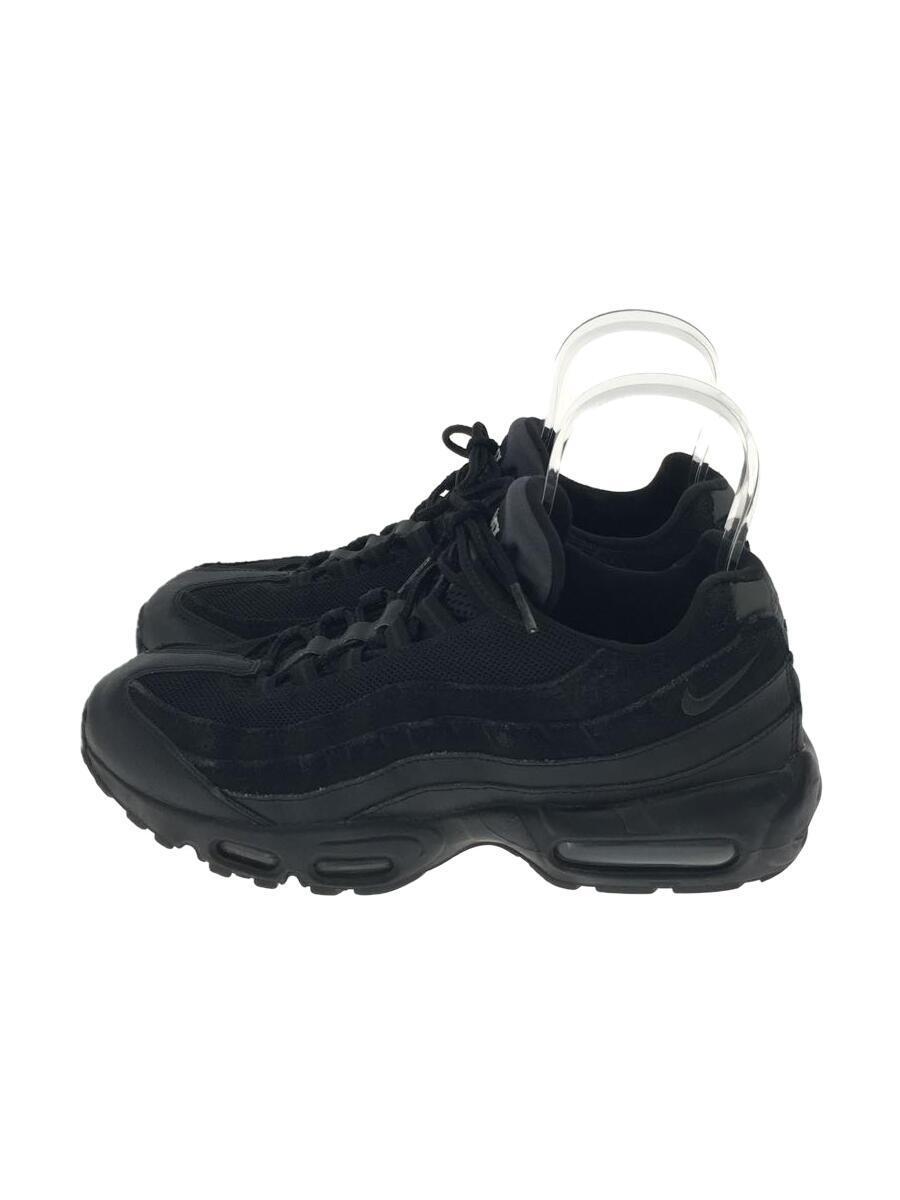 NIKE◆AIR MAX 95 ESSENTIAL/エアマックスエッセンシャル/ブラック/AT9865-001/27.5cm/B_画像1