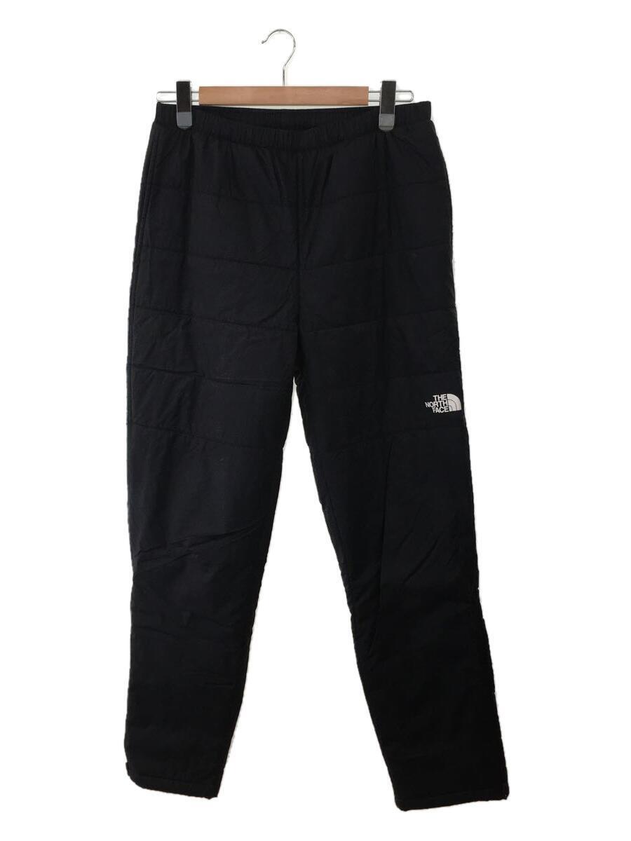 THE NORTH FACE◆ANYTIME INSULATED PANT_エニータイムインサレーテッドパンツ/L/ナイロン/BLK