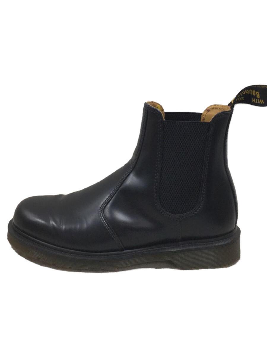 Dr.Martens◆サイドゴアブーツ/UK7/BLK/11853001_画像1