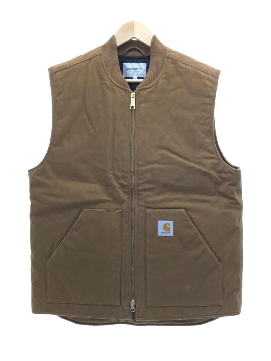 Carhartt◆WIP/VEST/ベスト/XL/コットン/CML/I028423_画像1