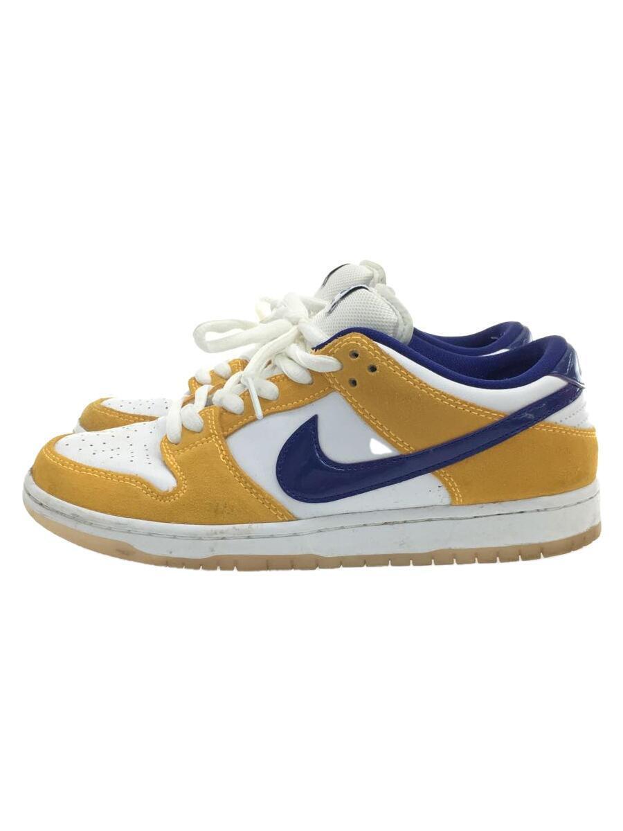 NIKE SB◆ローカットスニーカー/26cm/イエロー/BQ6817-800