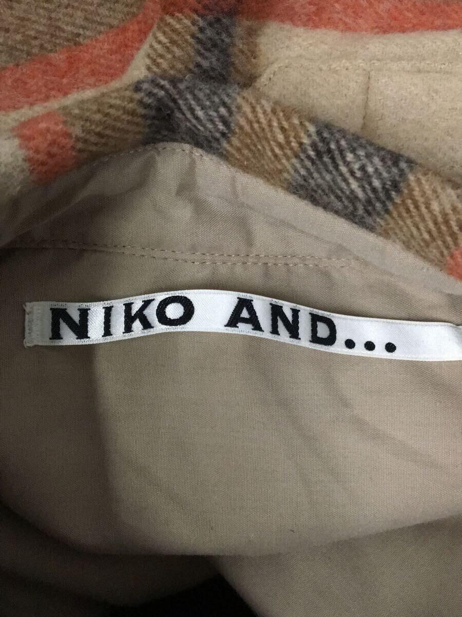 niko and...◆トップス/-/ポリエステル/BRW/チェック/TR85DH04AD_画像3