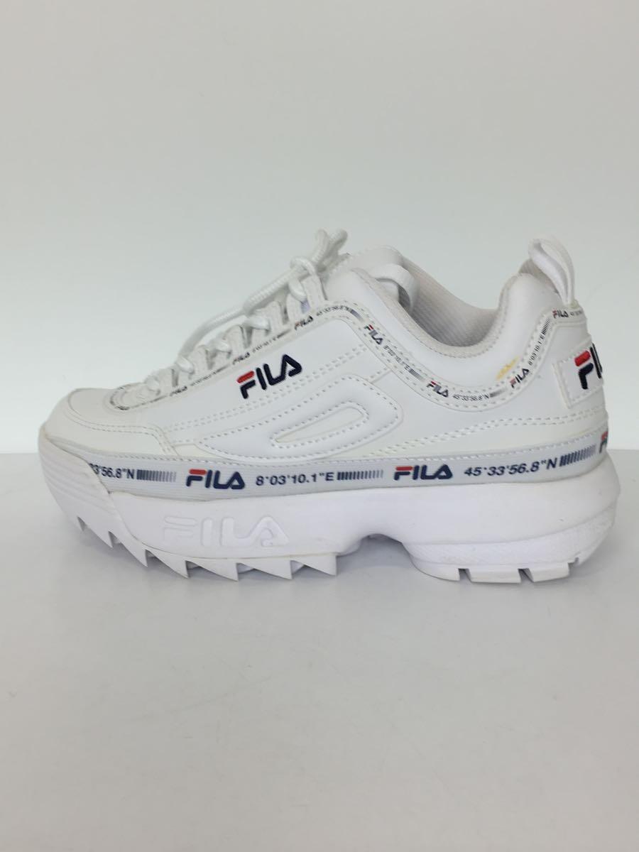 FILA◆ローカットスニーカー/23.5cm/WHT/1GM00848-100_画像1