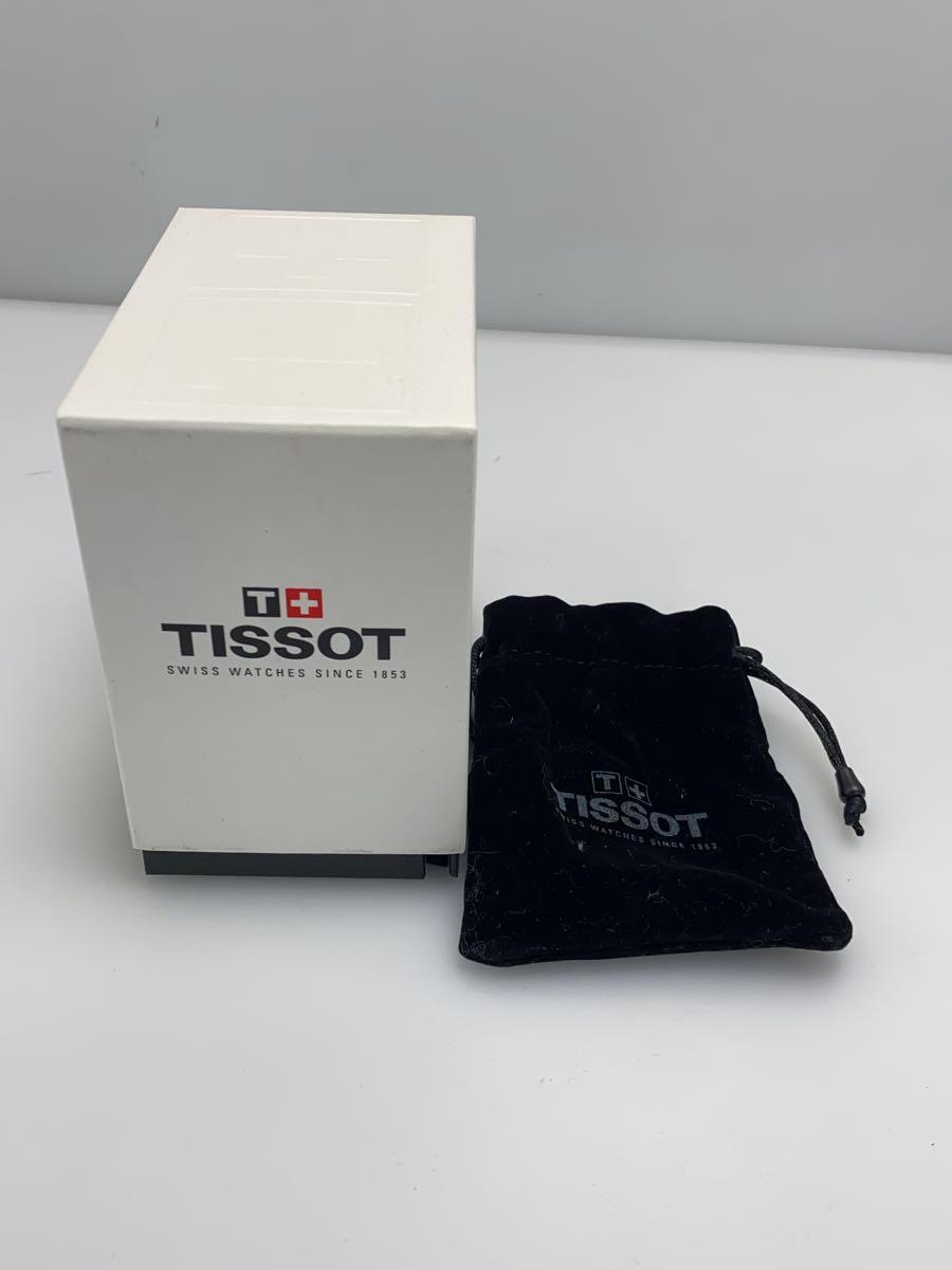 TISSOT◆クォーツ腕時計/アナログ/-/WHT/T83.6.553.13_画像5