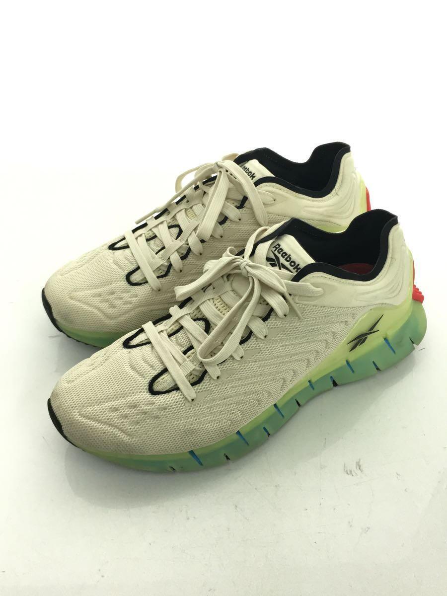 Reebok◆ローカットスニーカー/27cm/WHT/FV3861/ZIG KINETICA/ジグキネティカ_画像2