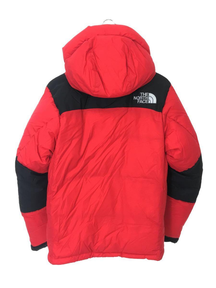 THE NORTH FACE◆BALTRO LIGHT JACKET_バルトロライトジャケット/M/ナイロン/RED_画像2
