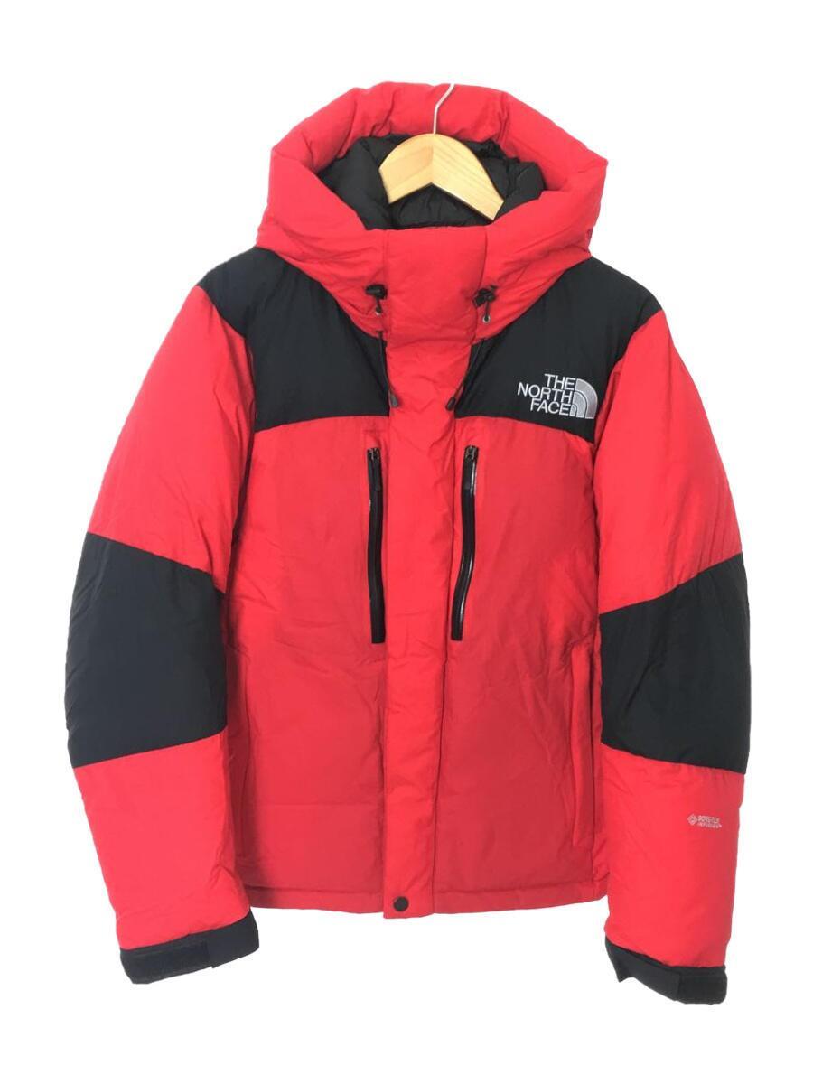 THE NORTH FACE◆BALTRO LIGHT JACKET_バルトロライトジャケット/M/ナイロン/RED_画像1