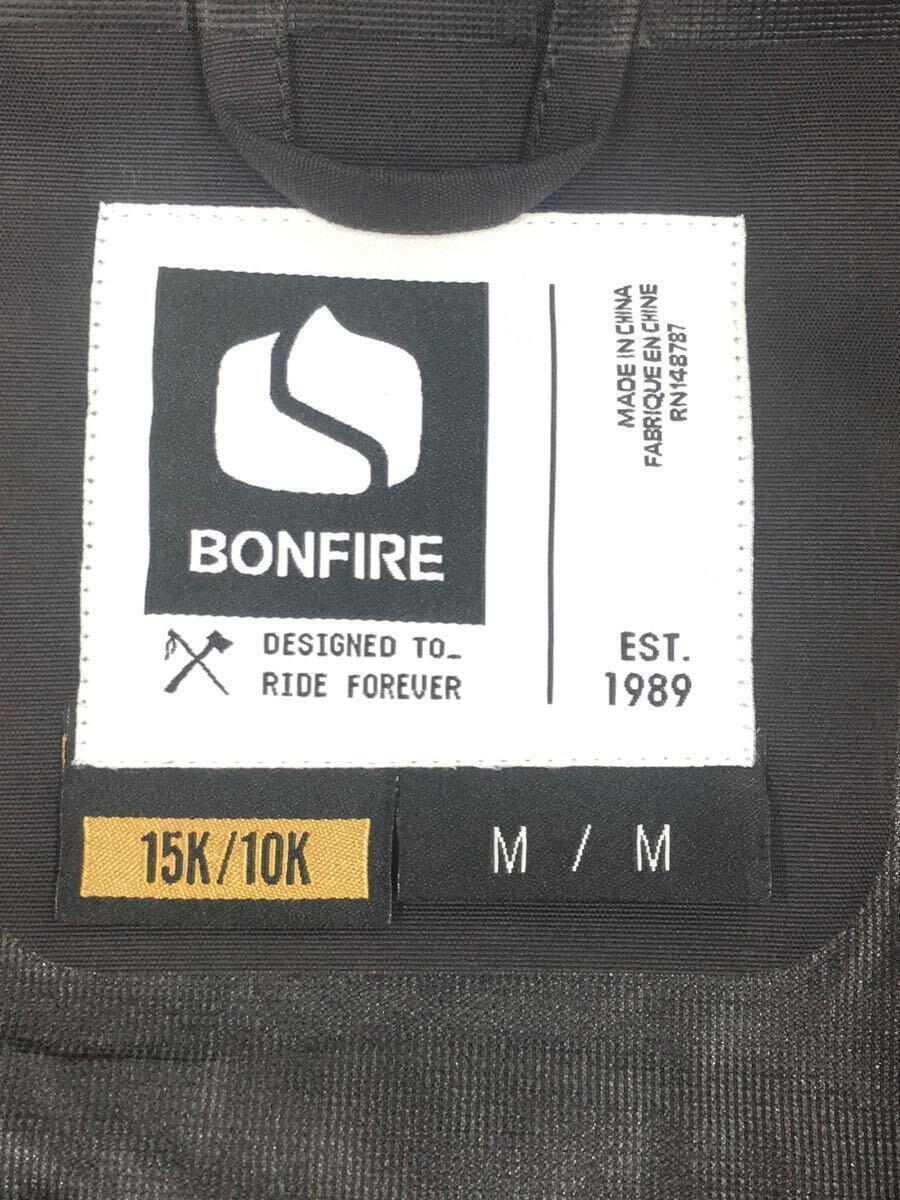 Bonfire◆フォーマット3Lシェルジャケット/M/BLK/BBFW230004/ボーンファイア_画像3