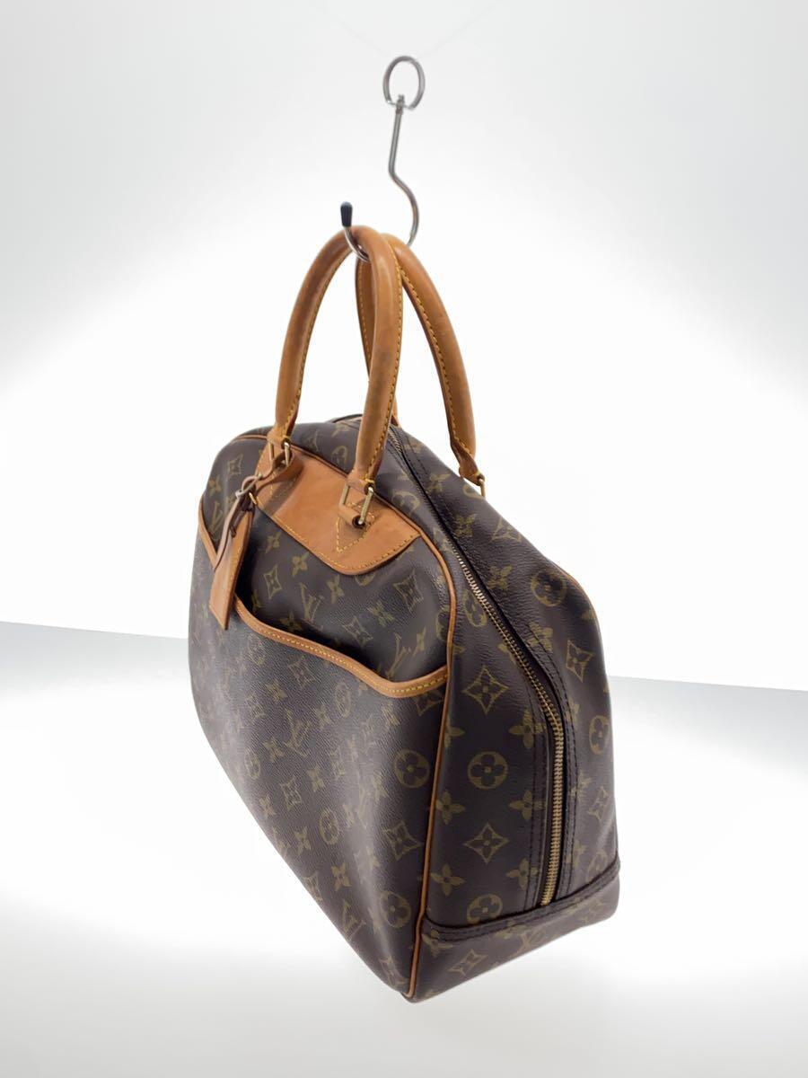 LOUIS VUITTON◆トゥルーヴィル_モノグラム・キャンバス_BRW/PVC/BRW/M42228_画像2