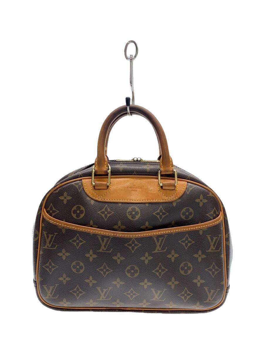 LOUIS VUITTON◆トゥルーヴィル_モノグラム・キャンバス_BRW/PVC/BRW/M42228_画像1