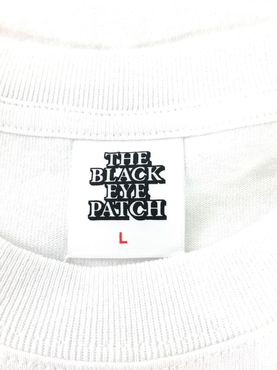 THE BLACK EYE PATCH◆Tシャツ/L/コットン/WHT/BEPSS22TE19_画像3