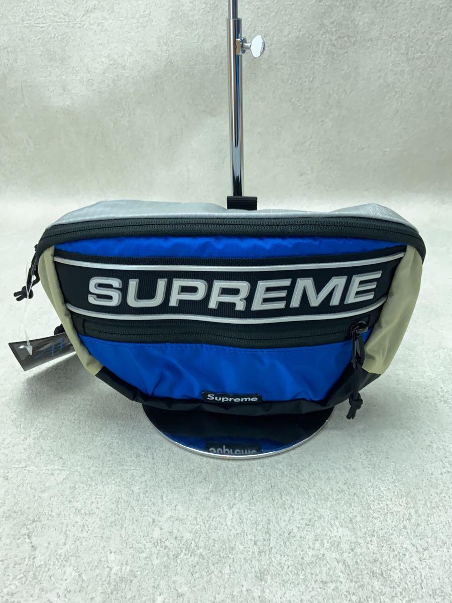 Supreme◆23AW waist bag/ウエストバッグ/-/BLU
