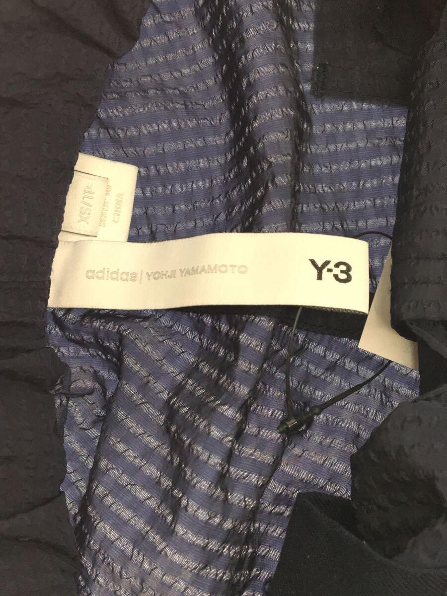 Y-3◆M CH2 Sporty Seersucker Pants/XS/ナイロン/ネイビー/GV6073の画像4