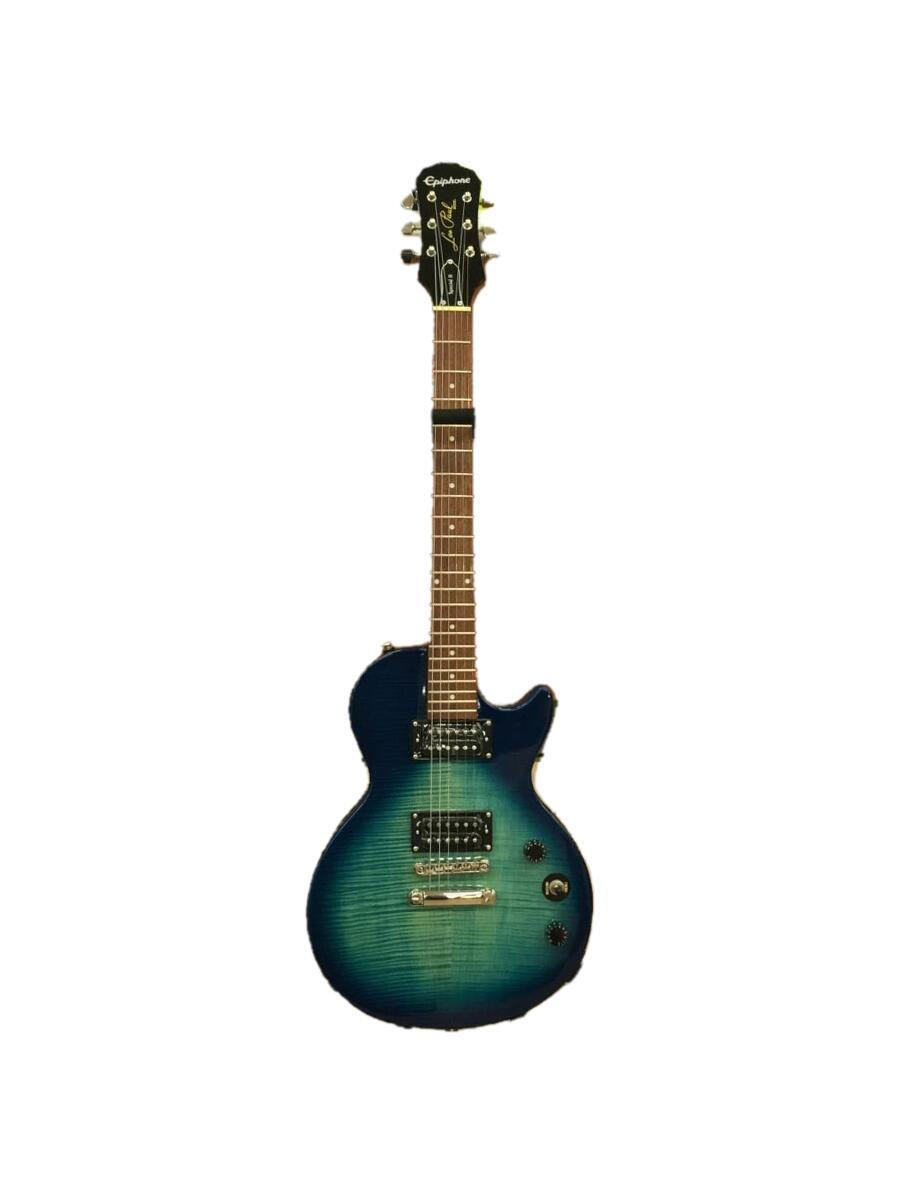 Epiphone◆エレキギター/レスポールタイプ/青系/HH/Les Paul Special II_画像1