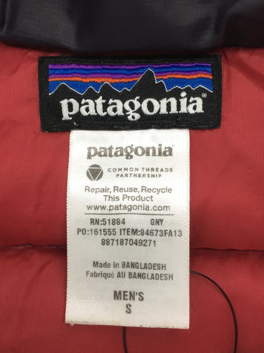 patagonia◆ダウンジャケット/S/ポリエステル/PUP_画像3