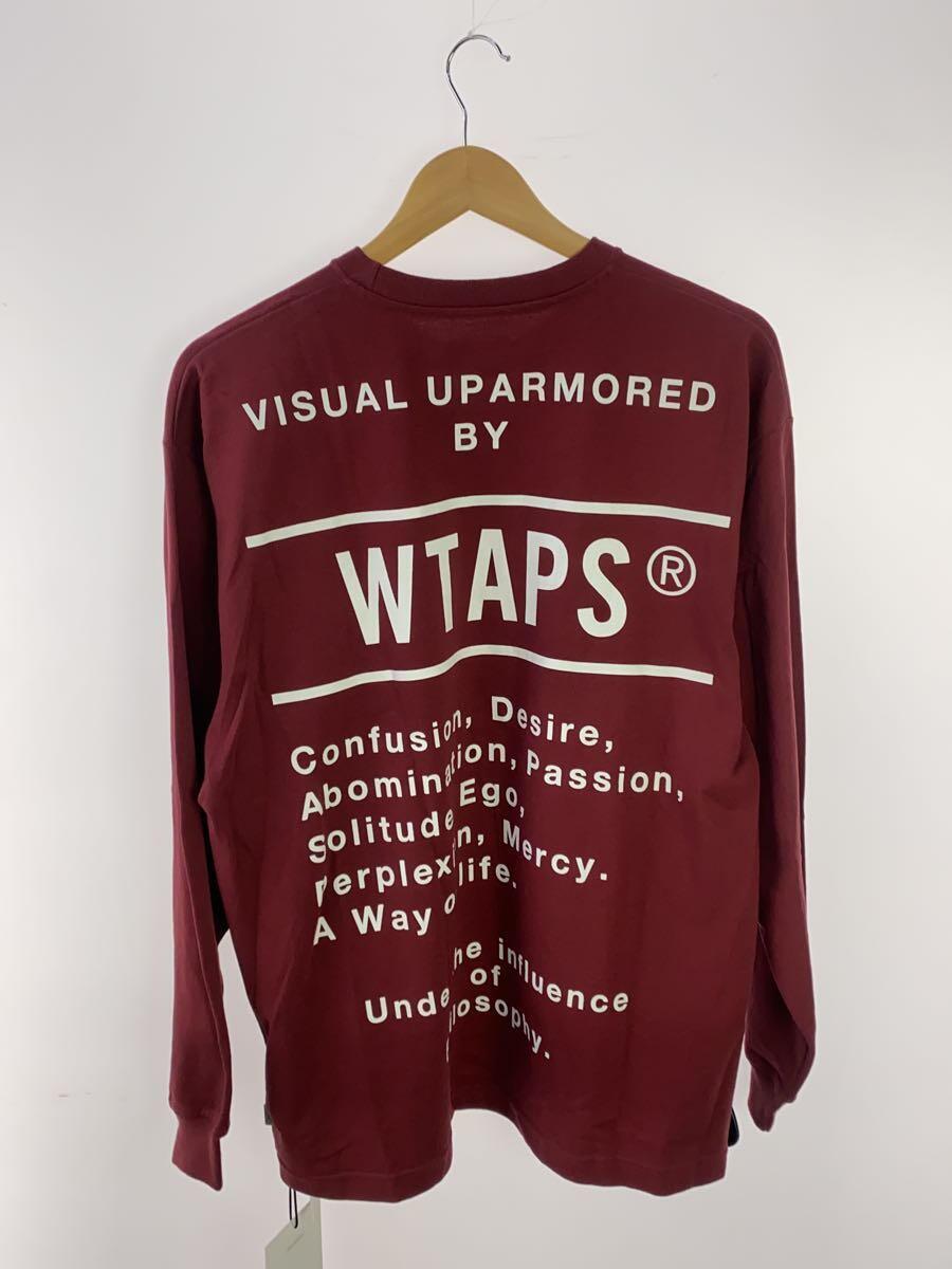 WTAPS◆OBJ 01/LS/COTTON. CONTAINING/1/コットン/BRD/232ATDT-CSM05_画像2