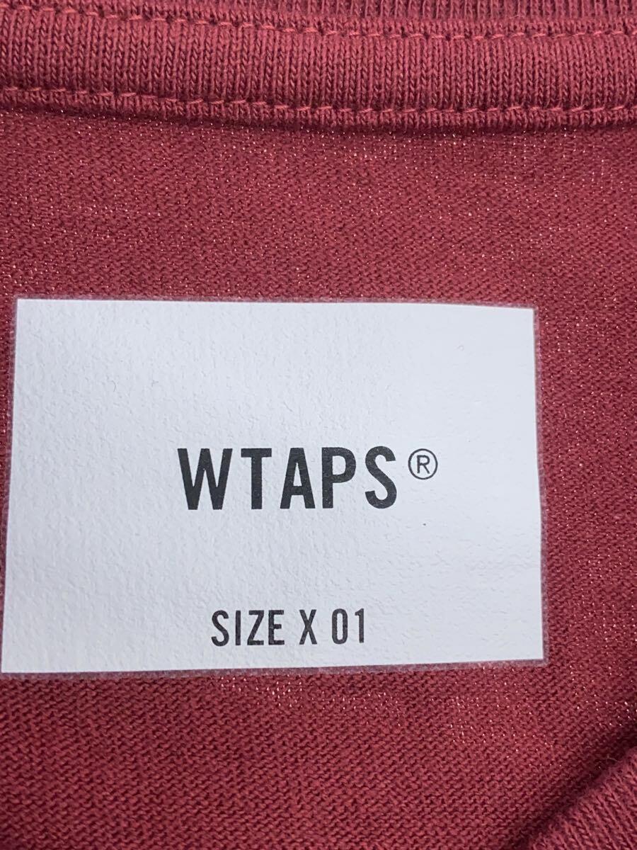 WTAPS◆OBJ 01/LS/COTTON. CONTAINING/1/コットン/BRD/232ATDT-CSM05_画像3