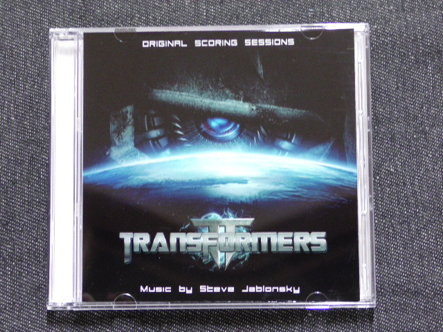 トランスフォーマー レコーディング・セッション盤　二枚組