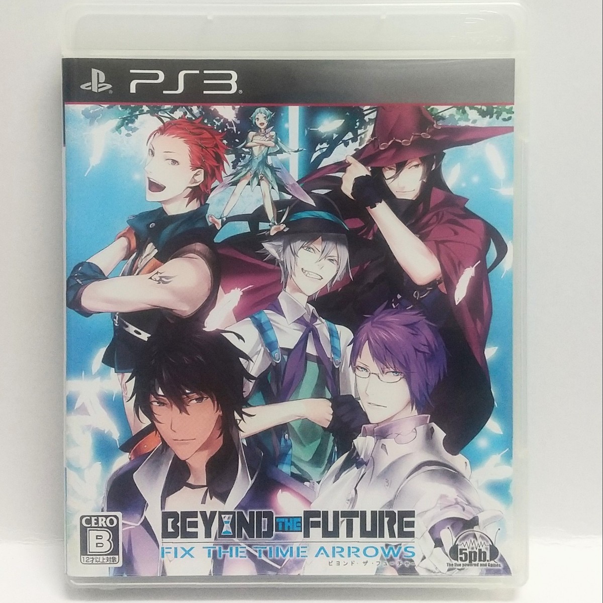 PS3　BEYOND THE FUTURE -FIX THE TIME ARROWS- ビヨンド ザ フューチャー　　[送料185円～ 計2本まで単一送料同梱可(匿名配送有)]_画像1