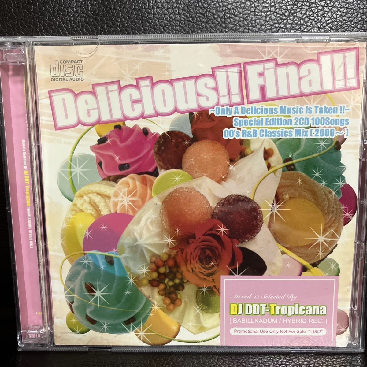 MIXCD DJ DDT TROPICANA DELICIOUS FINAL 2枚組★MURO KIYO KOCO KENTA DADDYKAY KOMORI KAORI MAKI THE MAGIC CELORY HASEBE_画像1