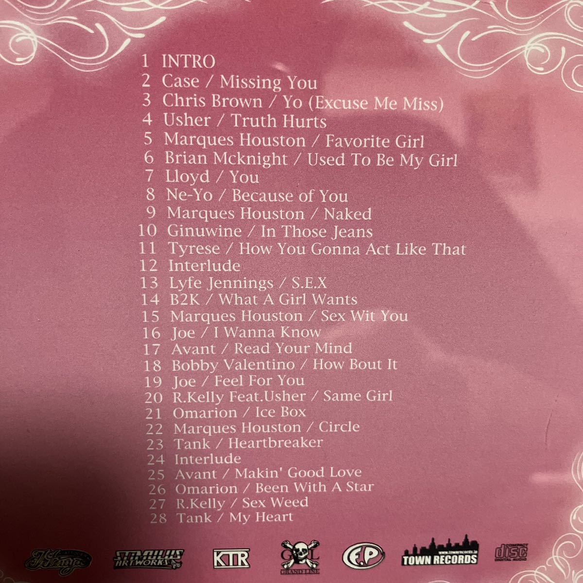 MIXCD DJ SAMMY CARESS VOL 1 SLOW SMOTH R&B MIX★KOMORI KAORI MURO KIYO KOCO KENTA YAMAHIRO DADDYKAY NEW JACK SWING PAUL_画像2