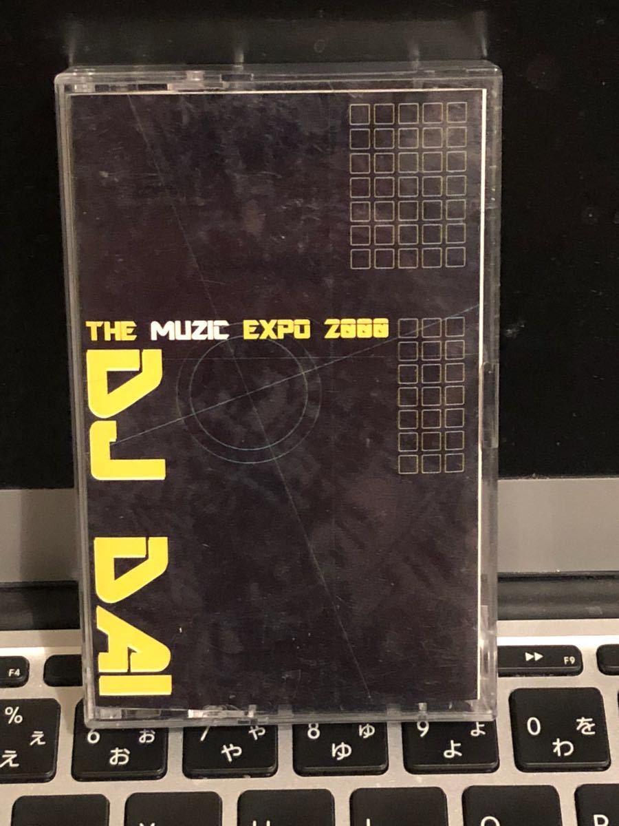 CD付 MIXTAPE DJ DAI THE MUSIC EXPO 2000 MURO HAZIME DEV LARGE KIYO SEIJI ZEEBRA キングギドラ DABO 日本語ラップ_画像1