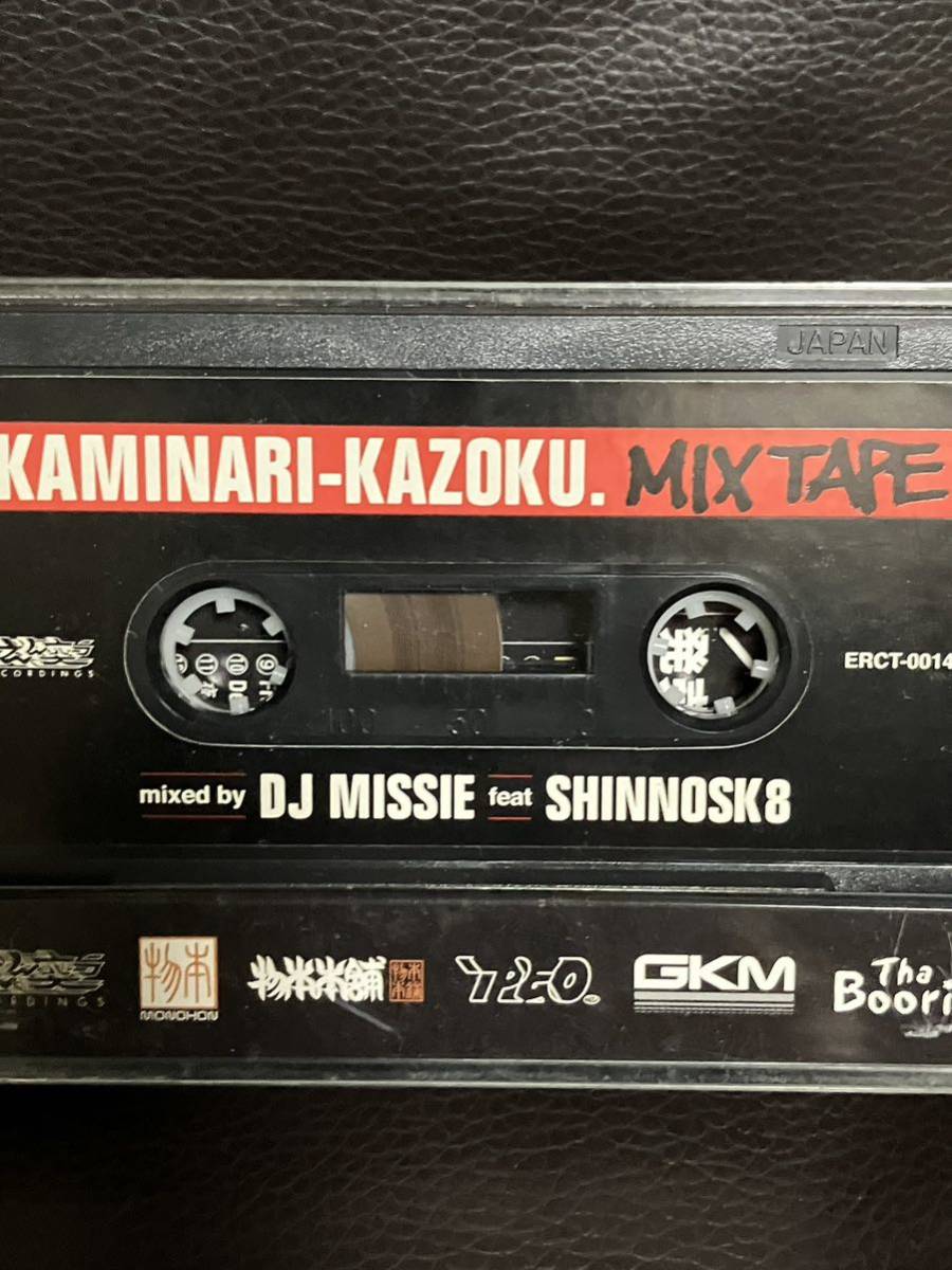 CD付 MIXTAPE KAMINARI KAZOKU DJ AMEKEN RINO LATINA TWIGY MISSIE MURO KIYO KOCO SEIJI TAMA MAT504の画像2