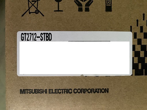 新品未開封 三菱電機 GT2712-STBD GOT タッチパネル(電材、配電用品