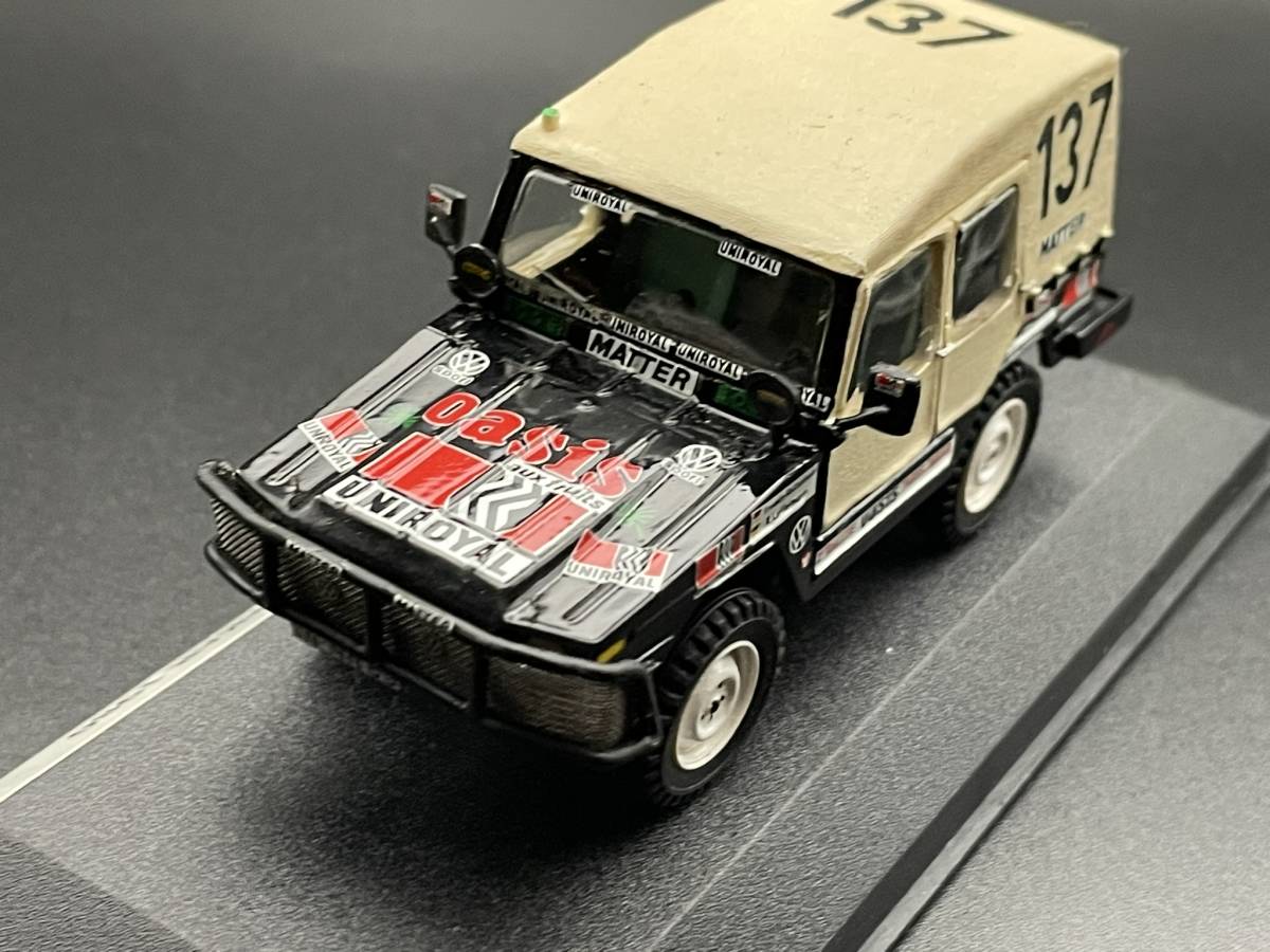 レア Starter スターター 1/43 メーカー完成品 VOLKSWAGEN ILTIS 1 DAKAR 送料410円_画像1