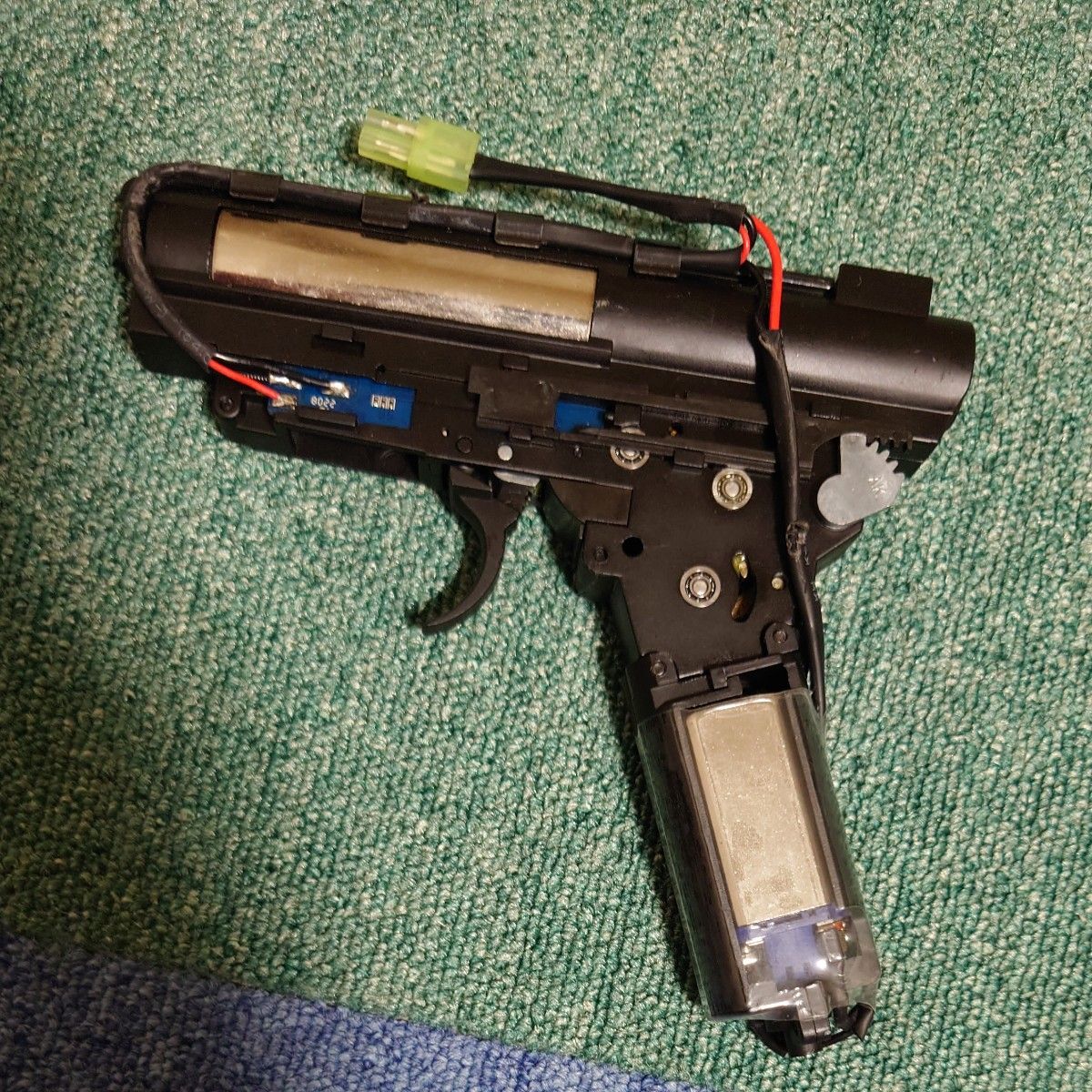 メカボックス 電子トリガー Ver3 akm 電動ガン AK g3 s&t メカボックス 電子トリガー Ver3 akm 電動ガン AK g3 s&t