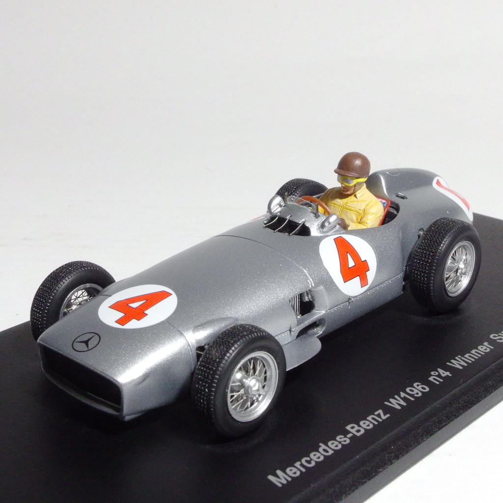 ★ Spark 1/43 メルセデス・ベンツ W196 1954 スイスGP J.M.ファンジオ ★_画像1