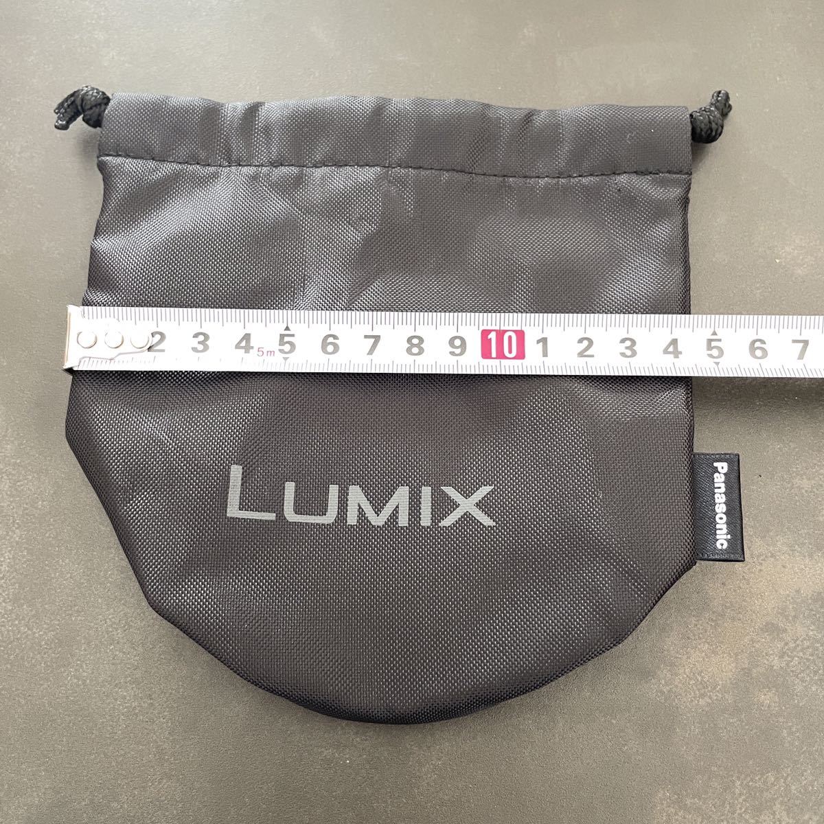 送料無料　Panasonic パナソニック　LUMIX ルミックス　巾着 カメラ　付属品　アクセサリー_画像4