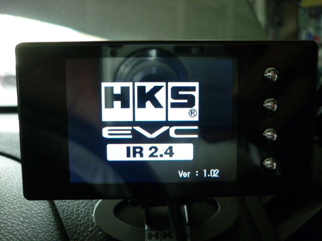 HKS EVC6 IR2.4 ブーストコントローラー _画像6