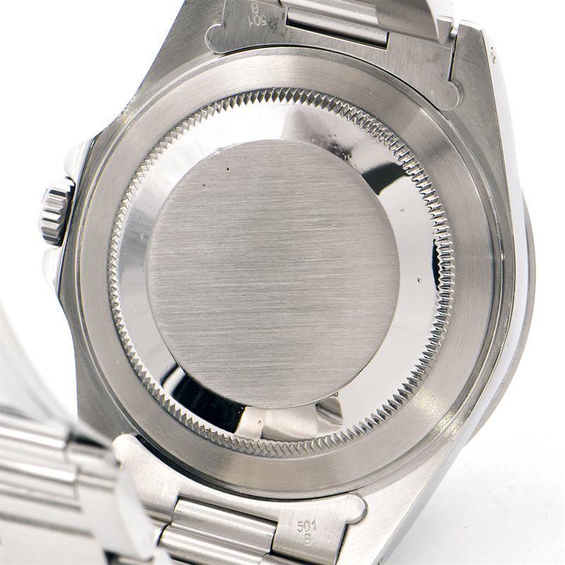 [3年保証] ロレックス メンズ エクスプローラー2 16570 S番 OH/仕上済 ホワイト EX2 エクスプローラーII 自動巻き 腕時計 中古 送料無料_画像4