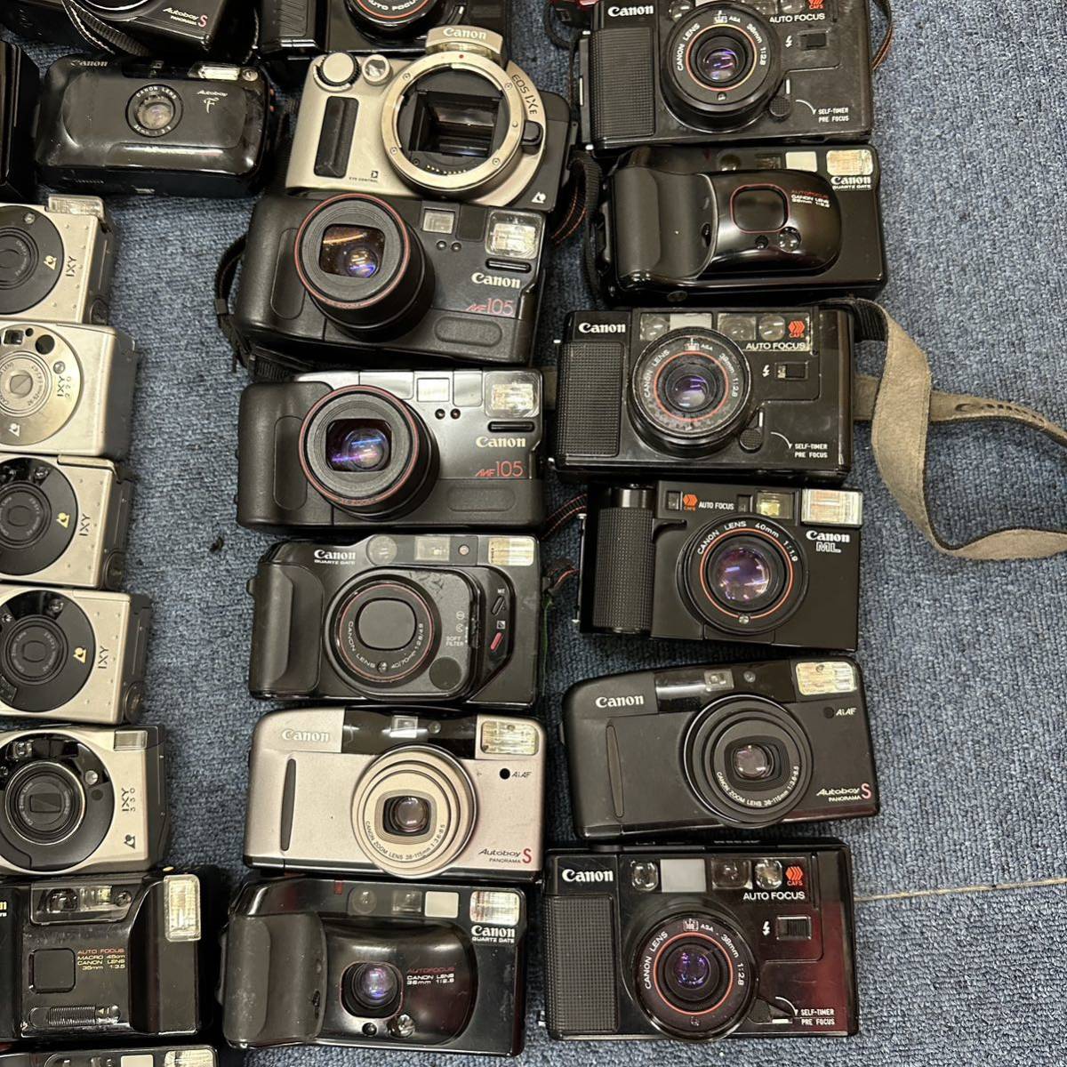 大量まとめ売り　58個　Canon コンパクトフィルムカメラ　Autoboy 2 AF35 等　ジャンク品　C015_画像8