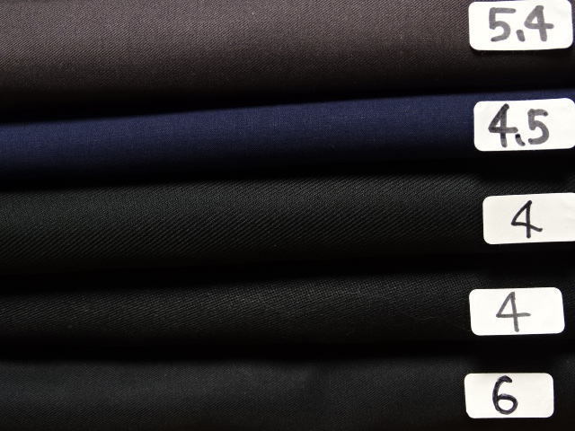 綿100系 fashionクロス 多種類/黒含 9色10枚組 47.2m パンツ_画像3