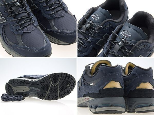 新品/NEW BALANCE/ニューバランス/M2002RDO/メンズ・レディースサイズ/プロテクションパック/NAVY/BLACK/ネイビー/ブラック/ワイズD/25.0cm_画像3